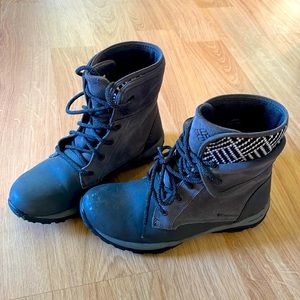 Columbia waterproof boots - warn 2 ways!